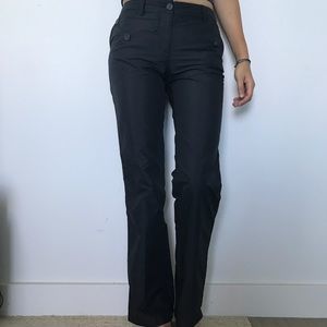 Black J. Lindeberg Golf Pants